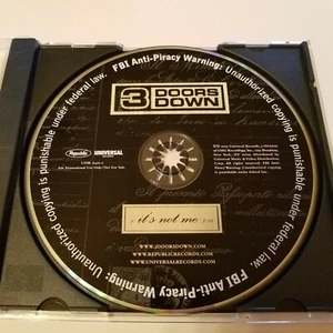 3 Doors Down It's Not Me Single Promo CD 2005 Universal - Imagen 1 de 2
