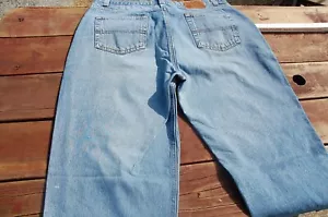 Beenes Britches Geoffrey Beene Jeans Mens 35 x32 Blue Denim Straight denim - Picture 1 of 9