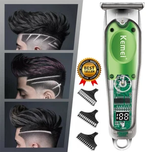Nuevo T-Blade Forrador Cortapelos Inalámbrico Para Hombre Portátil Recortador Salón Peluquero EE. UU. - Imagen 1 de 15