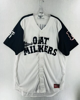 Camiseta Daytona Tortugas-Malmo Oat Milkers Cincinnati Reds Affiliate Talla XL SGA Foto 1 de 4