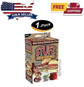 Stuffed Burger Press STUFZ Americas Hamburger Patty Molds Maker Sliders BBQ US - Picture 1 of 7