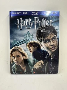 Harry Potter and The Deathly Hallows Part 1 (Blu-Ray DVD, 2010) W/ Slipcover - Picture 1 of 4