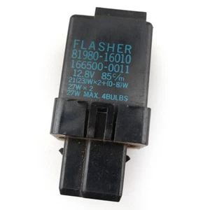 TOYOTA CAMRY COROLLA TERCEL MR2 TERCEL CELICA CRESSIDA FLASHER RELAY 81980-16010 - Picture 1 of 5