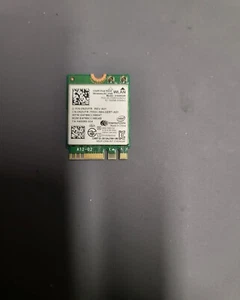 Dell Wireless-AC 3160 3160NGW Dual Band abgn+ac BT4. PCIe NGFF Genuine - Picture 1 of 2
