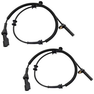 ABS Speed Sensor Set For 2004 Ford F-150 Front Driver and Passenger Side RWD