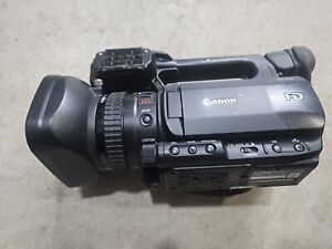 Canon XF100a pro video recorder, No  batteries.,  Parts Only