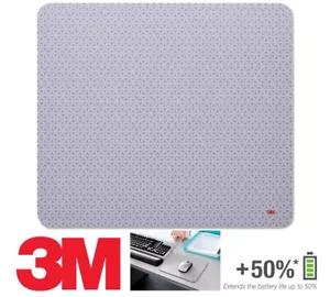 3M New MP114-BSD1 Precise Mouse Pad, Fast Speed, Nonskid Battery Life Extender - Picture 1 of 8