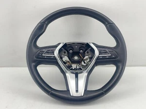 18–20 INFINITI Q50L STEERING WHEEL LEATHER W/ CONTROL SWITCHES OEM 55K - Bild 1 von 10