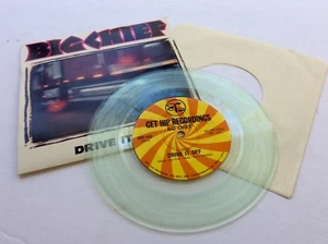 BIG CHIEF ♫ DRIVE IT OFF ~ 1990 NM CLEAR VINYL ~ NYHC~GORILLA BISCUITS~AGNOSTIC - Picture 1 of 7