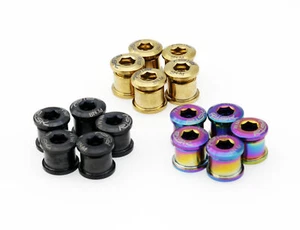 SwishTi Road Mountain eBike MTB Cycling Single Titanium Chainring Bolts&Nuts - Picture 1 of 29