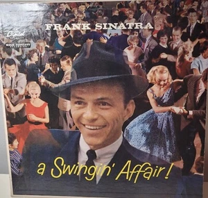 Frank Sinatra - A Swingin' Affair *VG+* 1957 (W-803) - Picture 1 of 9