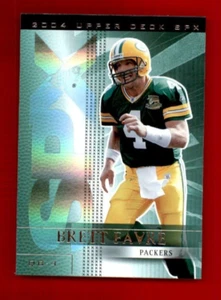 2004 SPx #34 Brett Favre. - Picture 1 of 2