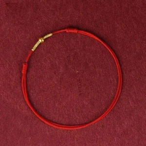 Fashion Handmade Bracelet Red Rope Lucky Bangle Women Men Best Bracelet Ank:da - Picture 1 of 16