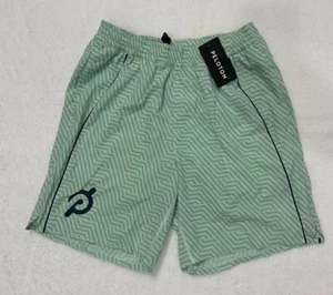 Peloton 8" Lined Piped Turin Shorts Training Workout Gym (SZ) - Picture 1 of 8