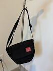 Sale Used Manhattan Portage Mini Ny Messangwr Bag Black Red New York City
