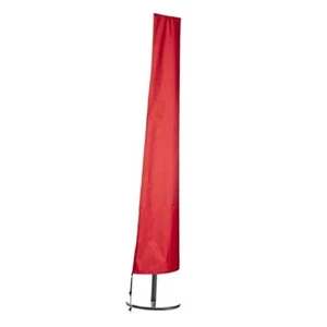 Umbrella Cover, 600D Oxford Fabric Patio Umbrella Cover, Waterproof Red - Picture 1 of 5