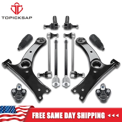 Barra estabilizadora de brazo de control inferior delantero para Pontiac Vibe Toyota Matrix 2003-2008 Foto 1 de 4