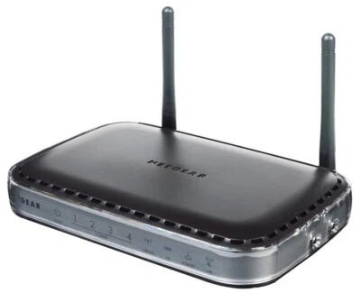 Netgear DGN2000-100NAS 300 Mbps 4-Port Wireless N Router - Image 1 of 4