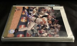 (52) SIGNED AUTOGRAPHED 8X10 PHOTOS LOT BASEBALL BALTIMORE ORIOLES LUIS MATOS - Picture 1 of 1