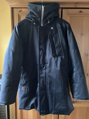 Parka G Star Raw - mediana para hombre azul marino Foto 1 de 4