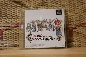 Chrono Trigger PS One Book ver Japan Playstation 1 PS1 Very Good Condition! - Picture 1 of 3