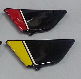 FUNDA HONDA VINTAGE ENDURO XL250 XL350 LADO IZQUIERDO ROJO AMARILLO BLABK AZUL CIELO nueva Foto 1 de 1