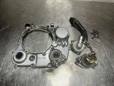 Cubierta interior del embrague Kawasaki KLX250 KLX250S KLX250SF 2009-2020, tapa del filtro de aceite Foto 1 de 4