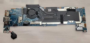 Genuine OEM Dell Latitude 7389 Laptop Motherboard i7-7600U 2.8GHz 16GB RAM & Fan - Photo 1/13