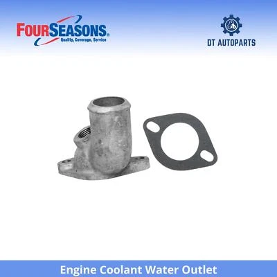 Salida de agua refrigerante motor Chevrolet G30 1983-1991 4 estaciones 1984 1985 1986 Foto 1 de 4