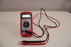 Craftsman 82141 8 Function Digital Multimeter With Leads Tested.