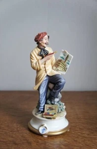 Artist Figurine La Medea Rori Painter Capodimonte Statue Sculpture Collectable - Picture 1 of 8