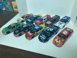Revell/Winners Circle 1/43 scale Diecast NASCAR. Lot of 10 loose Cars - Picture 1 of 10