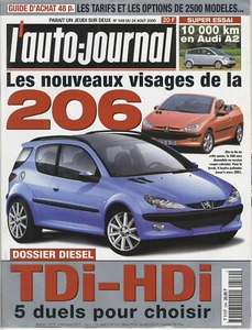 L'AUTO JOURNAL Nr. 549 24.08.2000 - Bild 1 von 1
