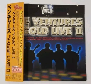 The Ventures V-Gold Live II (CD, 2001) Japanese Import - VG+ - Picture 1 of 5