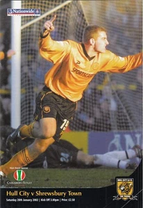 Hull City v Shrewsbury Town 2001/2 (26 Jan) - Picture 1 of 1