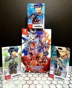 Fire Emblem Engage Divine Collector’s Bundle w/ Marth, Corrin P2, Byleth amiibo! - Picture 1 of 8