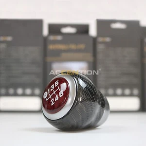 Carbon Fiber Gear Shift Knob For Subaru BRZ 2012 -2024 For Toyota 86 2012 - 2024 - Picture 1 of 9
