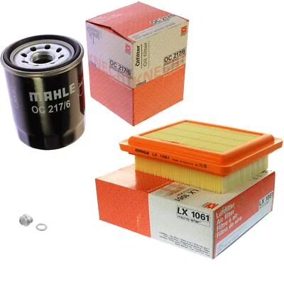 MAHLE Inspektionspaket Filterset für Suzuki Jimny Geländewagen Geschlossen 1.3 - Bild 1 von 4