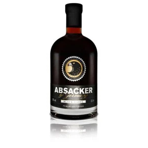 Wajos Absacker of Germany BLACK EDITION 500ml 28% Kräuterlikör, Magenbitter - Bild 1 von 2