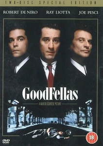GoodFellas (1990) 2-Disc Special Edition DVD, Robert De Niro, Ray Liotta - Picture 1 of 2