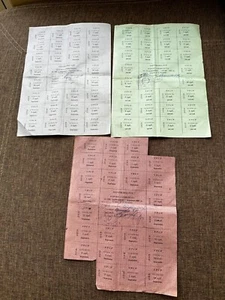 Cupones de comida ucranianos 1991 - Imagen 1 de 11