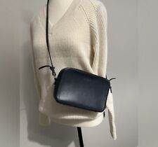 Smythson Panama Leather Crossbody Bag