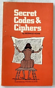 🍒 Secret Codes & Ciphers Bernice Kohn Illustrated Frank Aloise Vintage 1968 🍒 - Picture 1 of 4