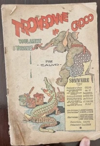 TROMBONNE et CROCO voulaient s'évader par CALVO (HARDY les GARS en 1943) - Imagen 1 de 3