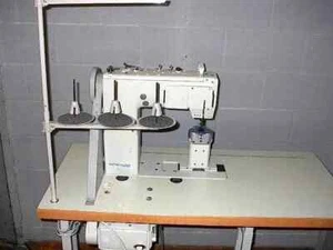 NEW 2NEEDLE 21 X 7  112METAL HNG  STYLE TABLE SET FOR  INDUSTRIAL SEWING MACHINE - Picture 1 of 2