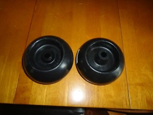 PKG. of 2  Deck Wheels Cub Cadet  MTD 734-3058B, 753-04856A John Deere AM116299, - Picture 1 of 1