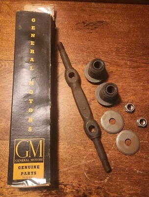 NOS GM Control Arm Shaft Kit for 1962-1963 Pontiac 1pc Front Upper  9771040 - Image 1 of 4