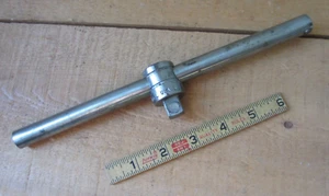 Genuine Snap-on S-10-L 10" Sliding Tee T Handle Breaker Bar With 1/2" Drive Head - Picture 1 of 8