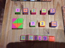 Plastics Blocks For Math