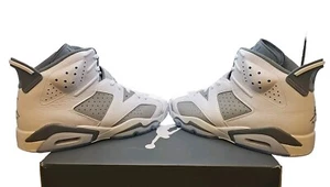 Air Jordan 6 Retro Cool Gris EE. UU. Para hombres Talla 10.5 CT 8529-100 ¡ENVÍO RÁPIDO! - Imagen 1 de 8